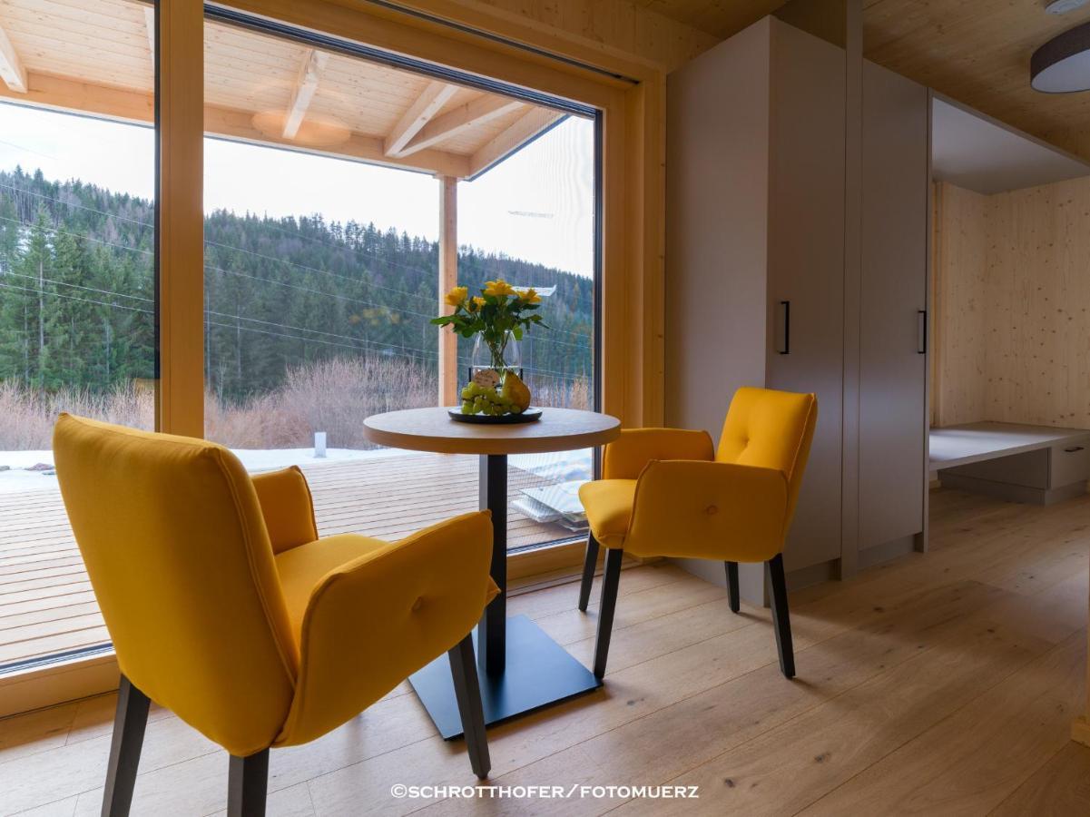 Wiesenquartier I Chalet I Adults Only Langenwang Exterior photo