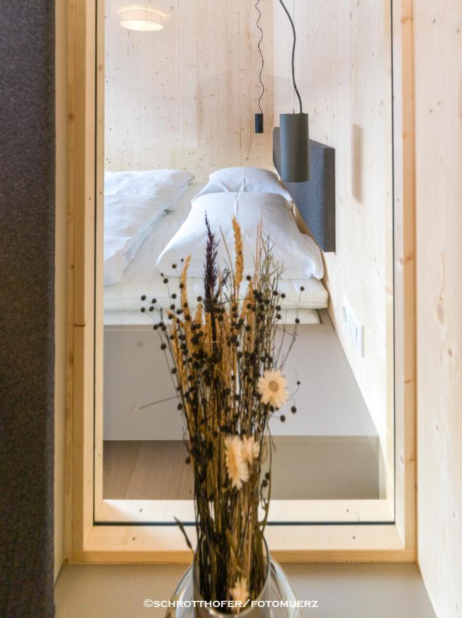 Wiesenquartier I Chalet I Adults Only Langenwang Exterior photo