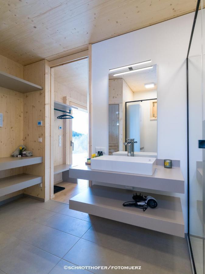 Wiesenquartier I Chalet I Adults Only Langenwang Exterior photo