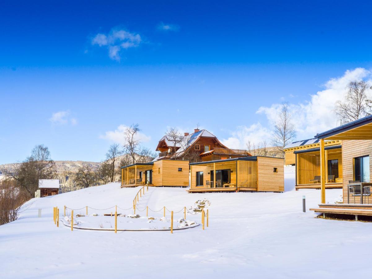 Wiesenquartier I Chalet I Adults Only Langenwang Exterior photo